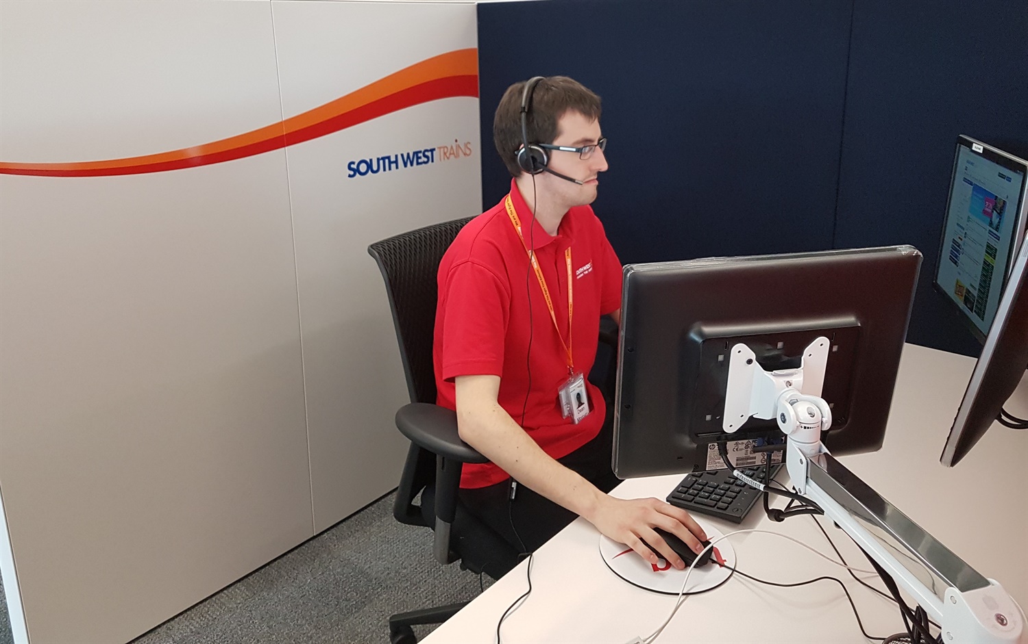 South West Trains opens first video customer contact centre