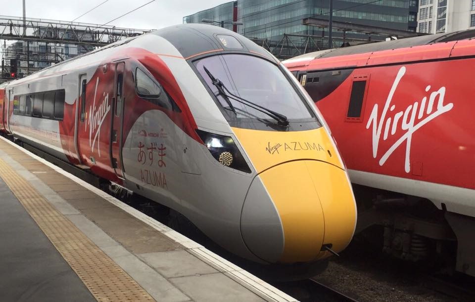Virgin Azuma Virgin Azuma