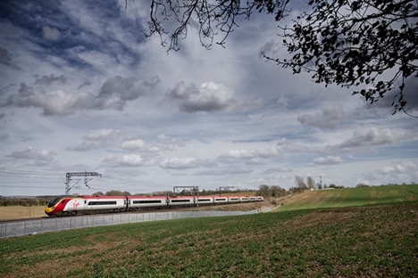 WCML fencing to protect track