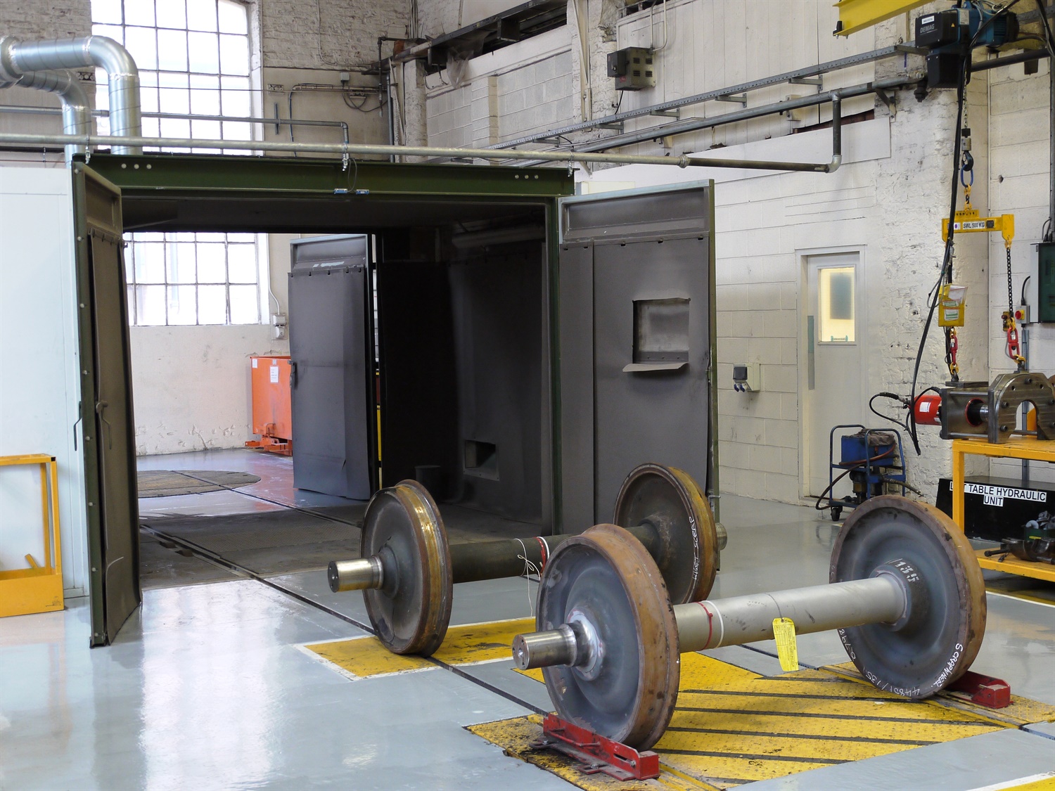 Wabtec increases wheel-set servicing capacity