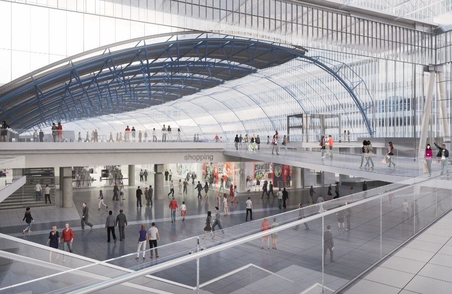 Retail revamp for Waterloo Eurostar terminal given green light