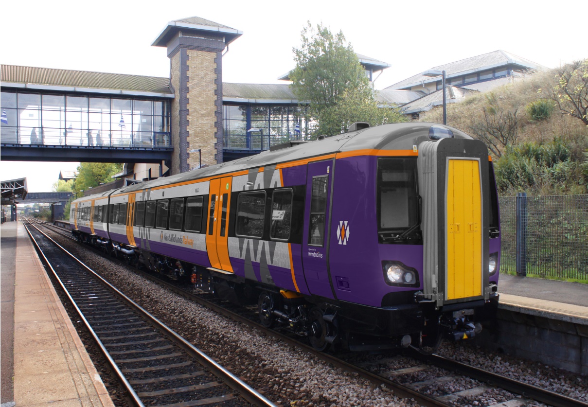 West Midlands train