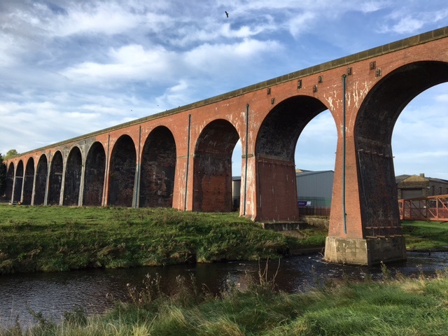 Network Rail begins £1.6m strengthening of Whalley Viaduct