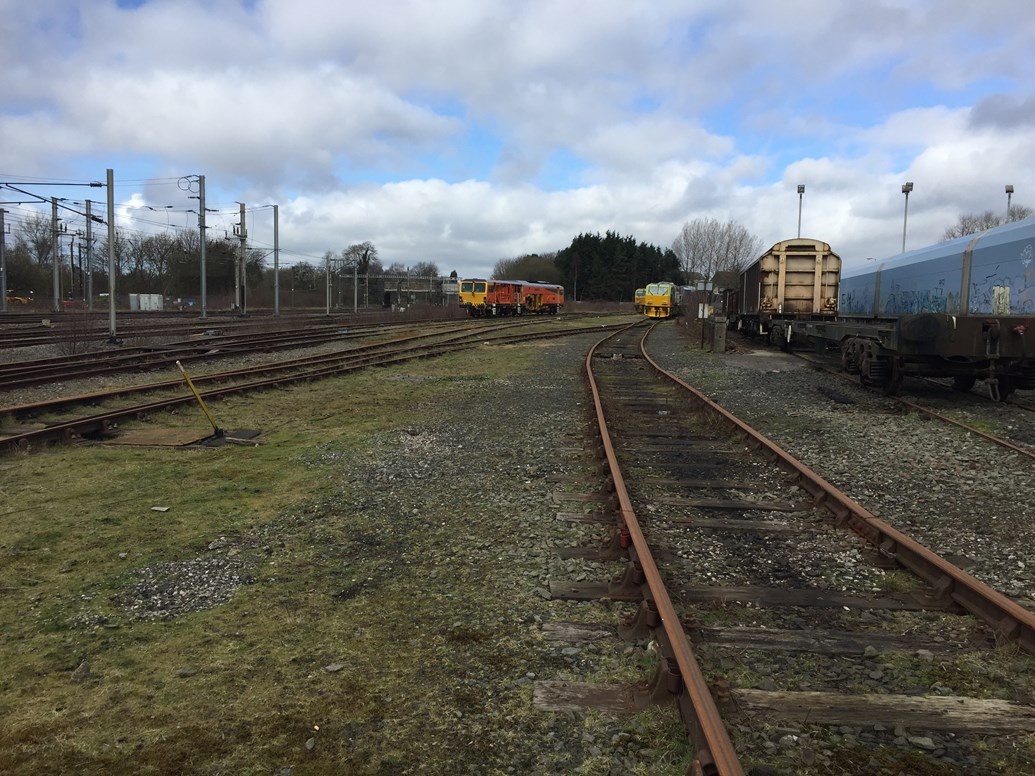 Great North Rail Project sees £46m spent on Wigan train depot