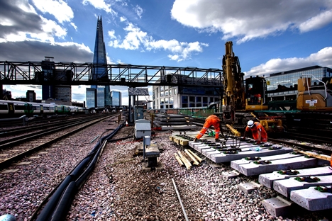 London Bridge: nearing the final phase 