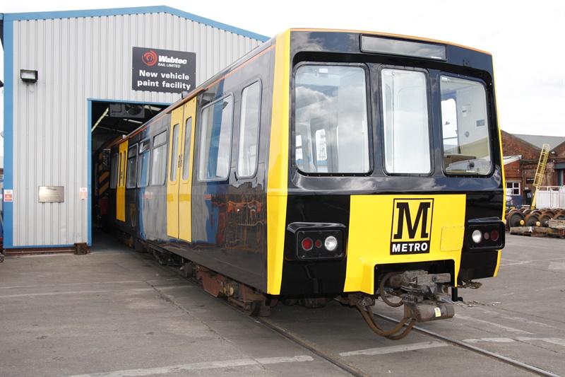 Cab radio upgrade for Tyne and Wear Metro