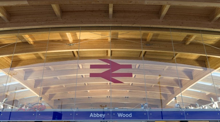 abbey wood s new station building opens  22 october 2017  291653