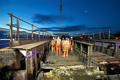 Another hurdle cleared on Reading project
