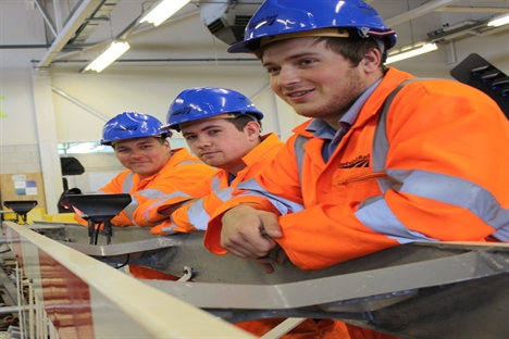 Applications open for 2014 Network Rail graduate scheme