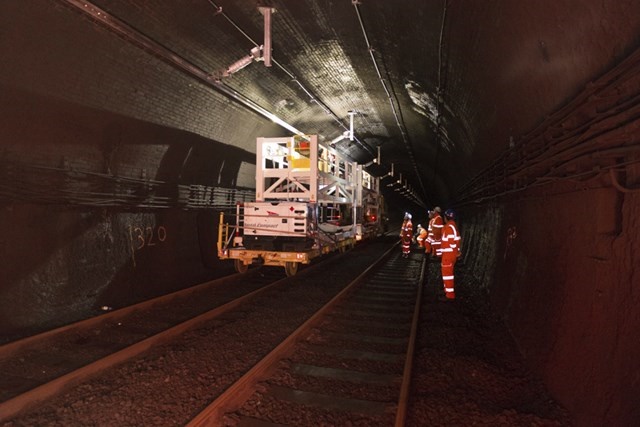 Severn Tunnel reopens after six-week electrification project
