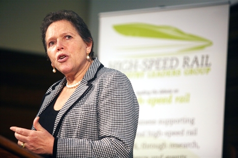 Baroness Kramer speaks out for HS2