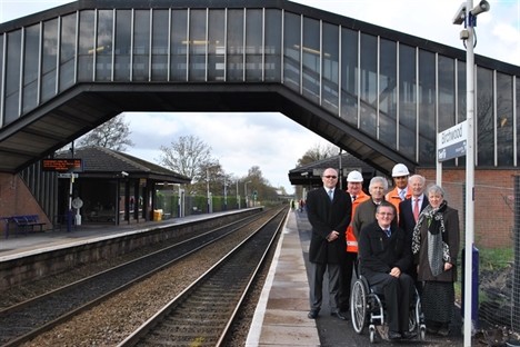 Birchwood station to benefit from ‘step-free’ access
