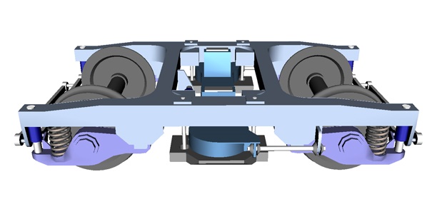 Funding given to suspension system to reduce track and wheel wear