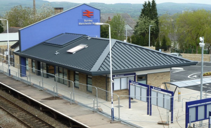 New Burnley railway station building to finally open in November