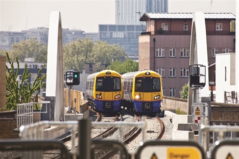 Metro style services on heavy rail lines