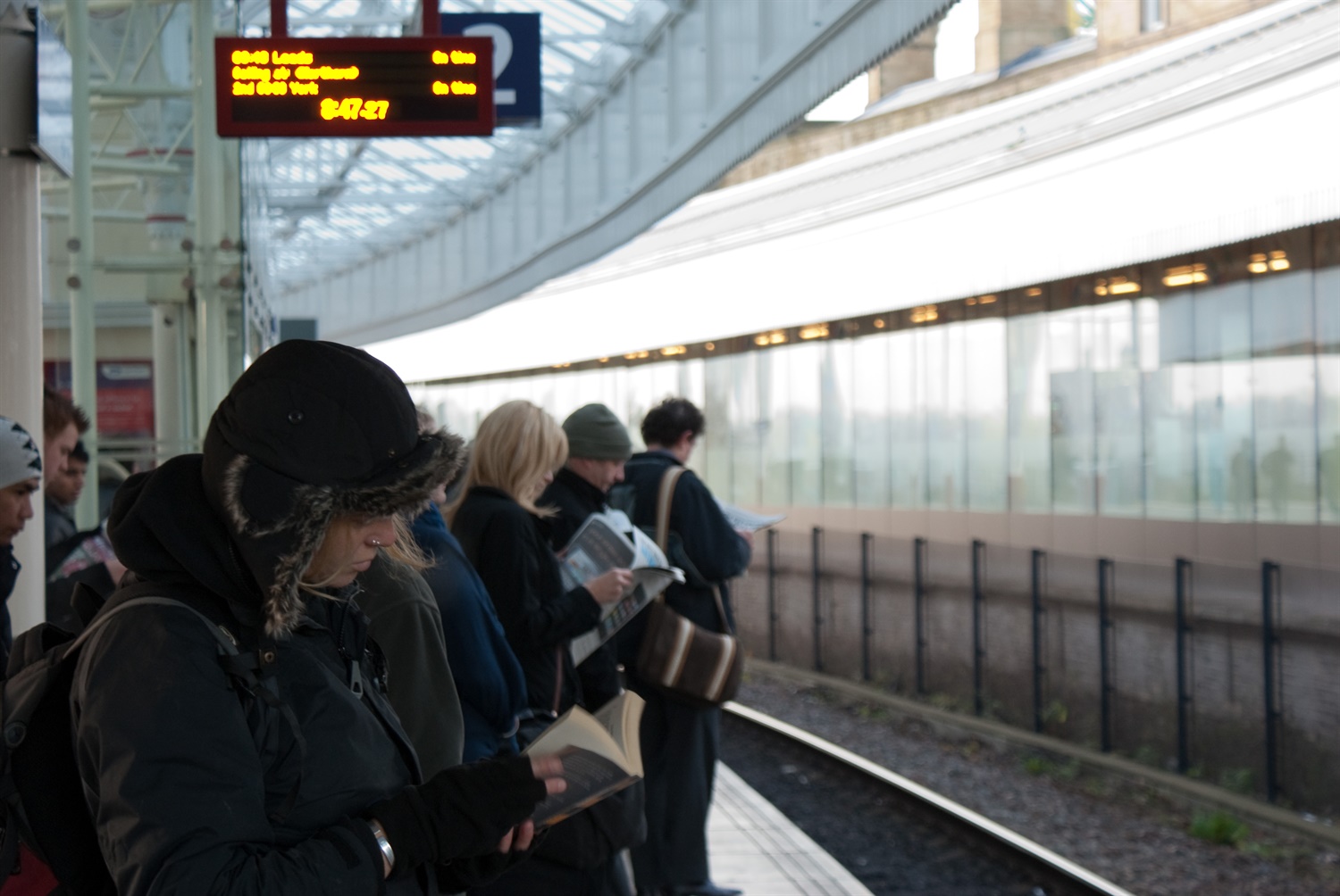 Treating each rail passenger as a service partner