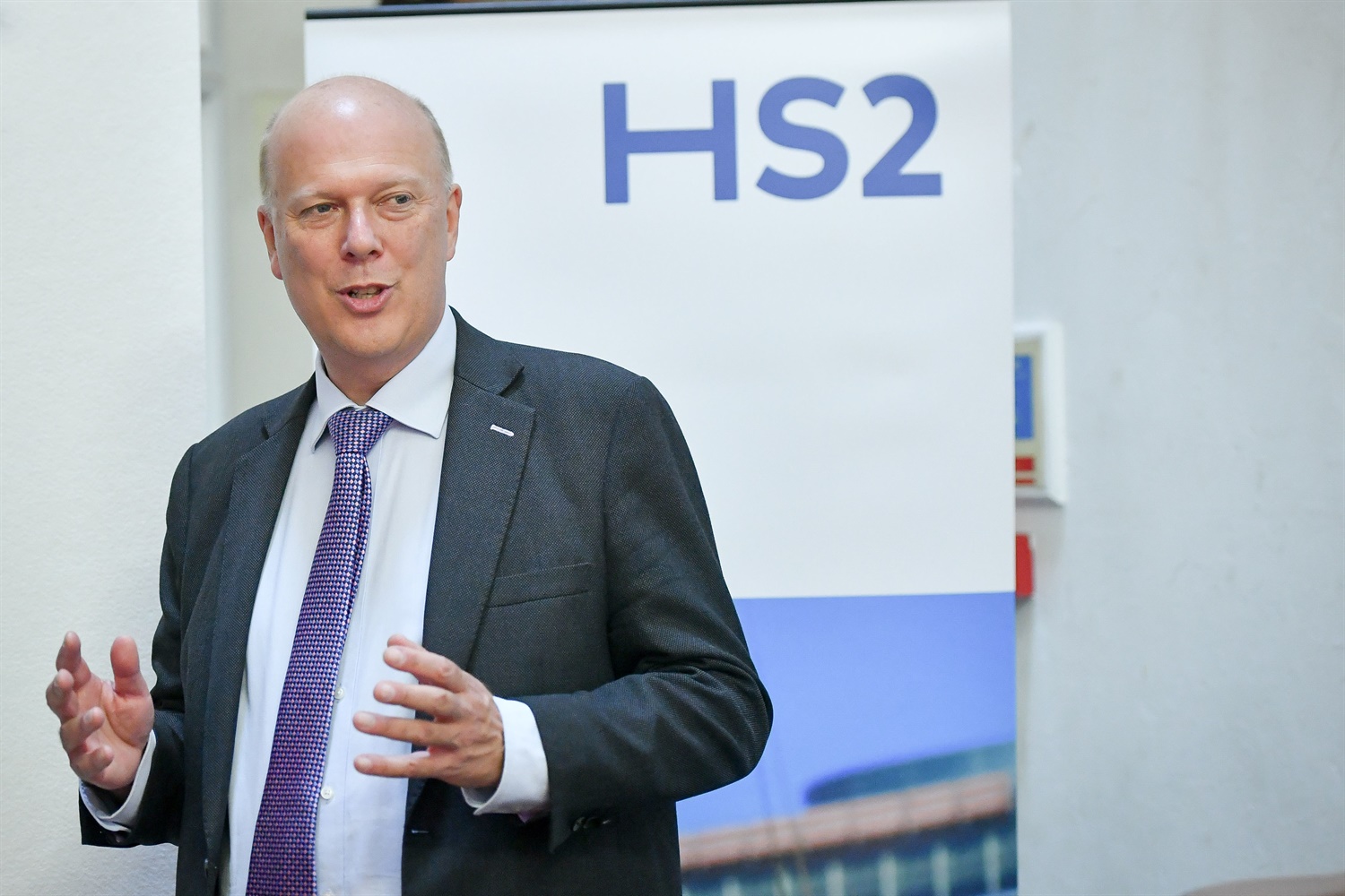 Funding sign-off for first half of HS2 construction delayed by ministers