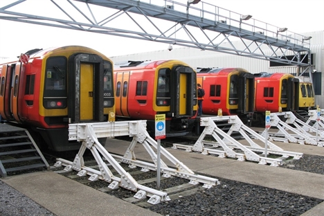 South West Trains pilots energy-saving technology