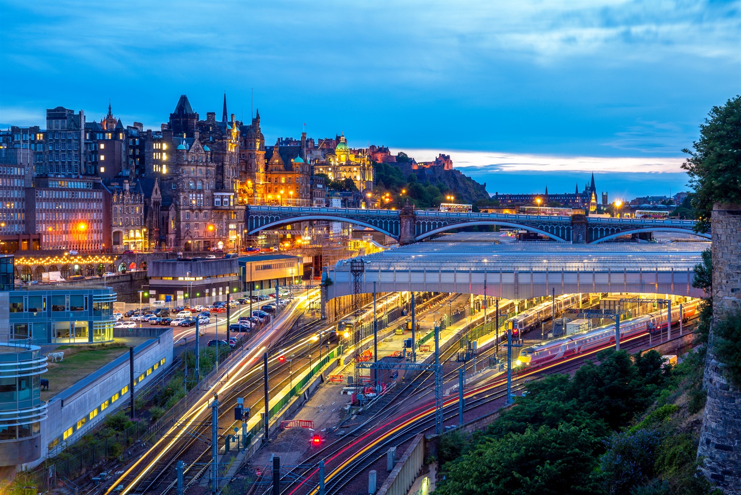 Major redevelopment plans for Edinburgh Waverley station unveiled