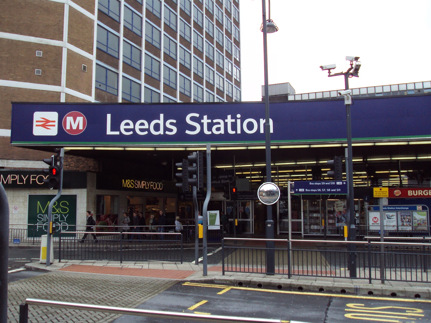 Atkins consortium wins contract to remodel Leeds station ahead of HS2