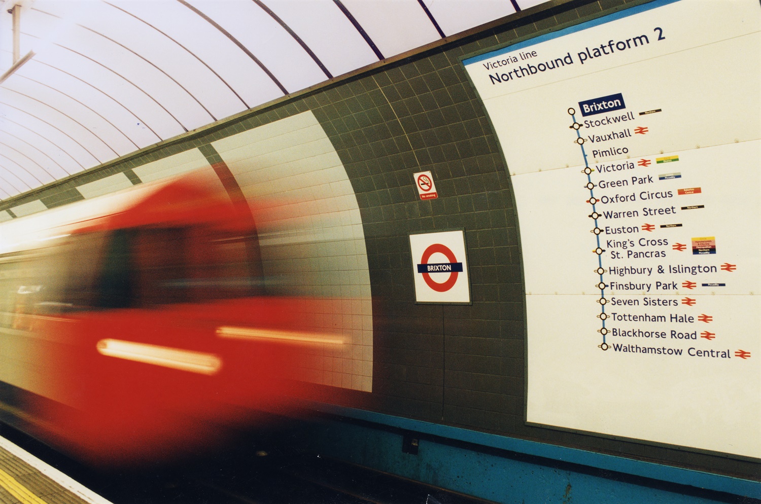 First part-time drivers in training for Night Tube