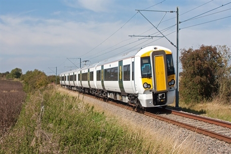 Class 387-1s for Thameslink routes 