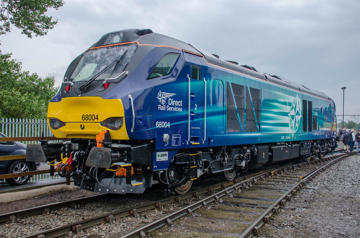 DRS orders seven more Class 68 locos 