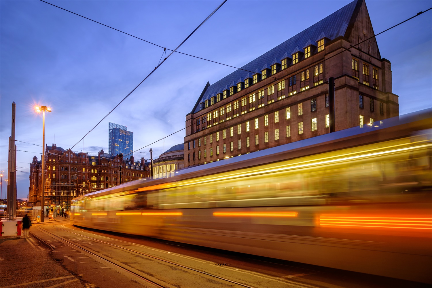 Plans for tram-trains in Manchester unveiled as Grayling and Burnham mull expansion of Metrolink