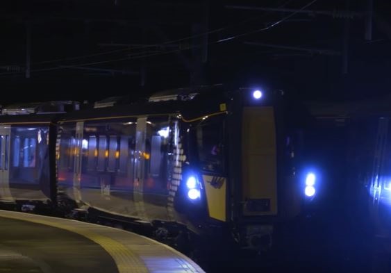 ScotRail begins night-testing Class 385 trains