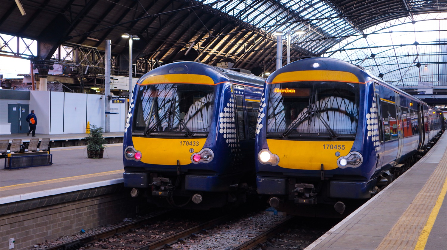 Transport secretary threatens ScotRail with franchise termination if it misses improvement targets