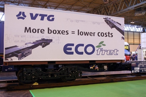 GB Railfreight invests in innovative Ecofret wagons 