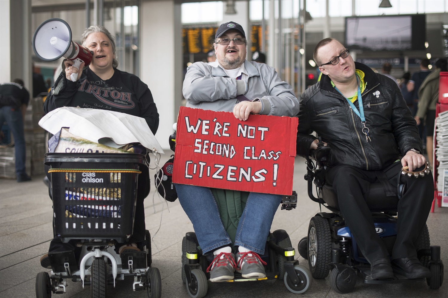 DfT’s £300m scheme to see disabled access at 73 railway stations improved