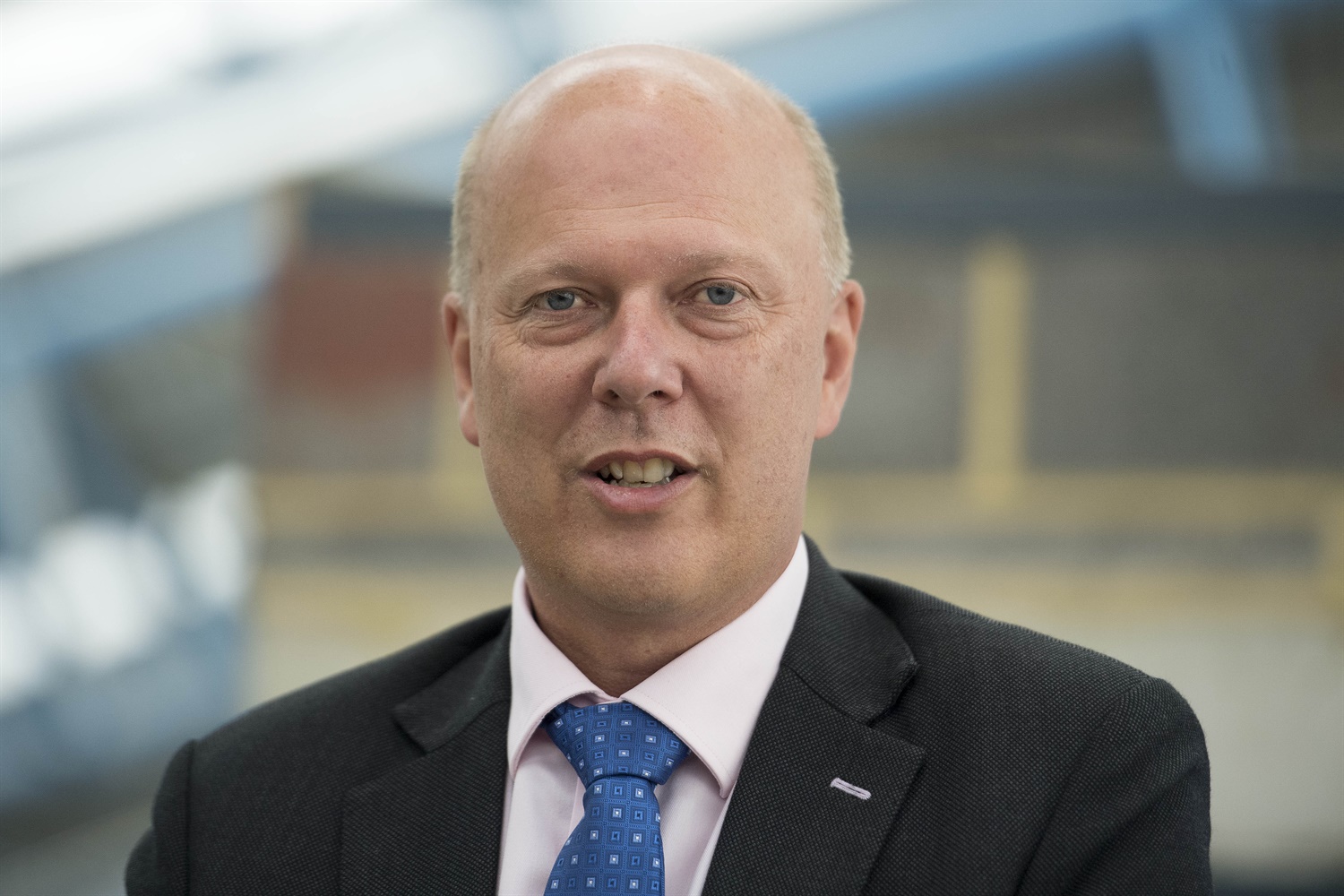 ‘I’m a lightning rod’: Grayling dismisses criticism from rail unions and ‘anti-Brexit brigade’
