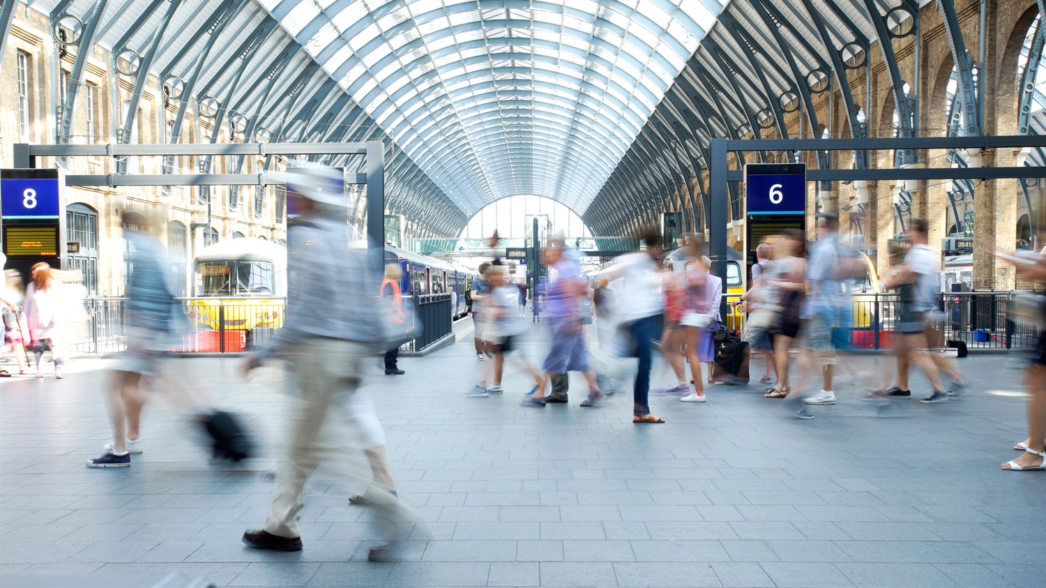 Franchise payments to government slump by 40% as falling passenger numbers, strikes and delays hit rail industry’s income