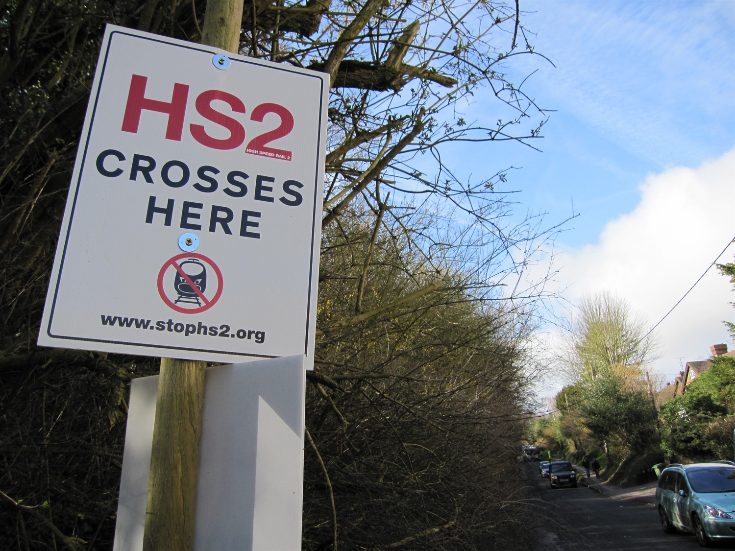 HS2 land acquisition costs could spiral five times higher than projected  
