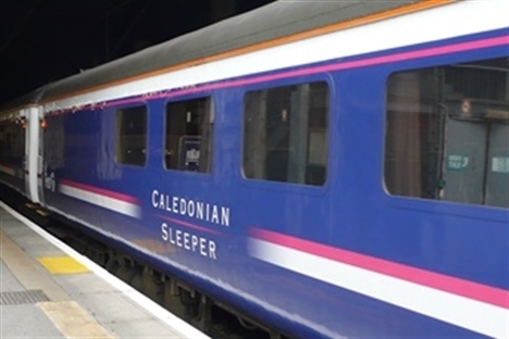 Serco wins Caledonian Sleeper service franchise 