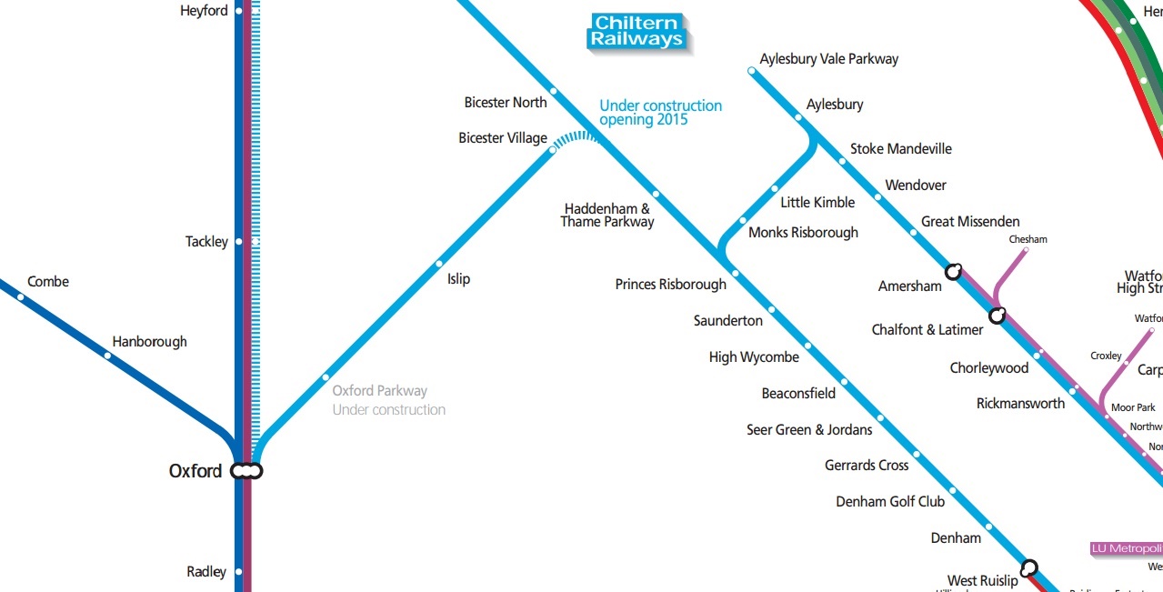 chiltern map