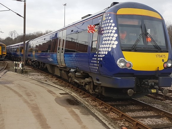Northern takes delivery of two ScotRail Class 170s