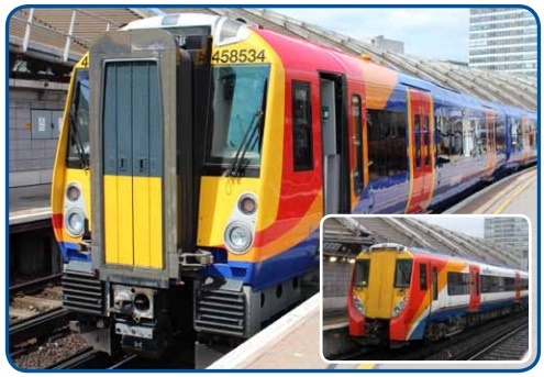 class 458-5 before and after