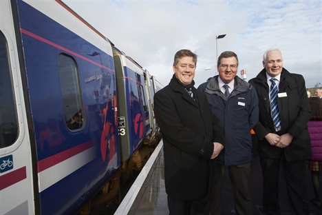 Conon Bridge station open after 50 years