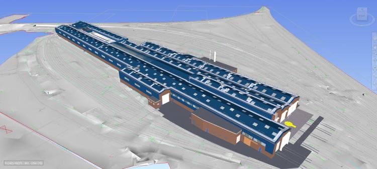 Greater Anglia’s £40m refurb of Crown Point Depot begins