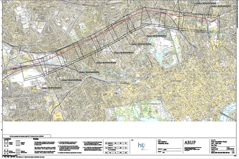 Higgins urges HS2 link with HS1 to be scrapped