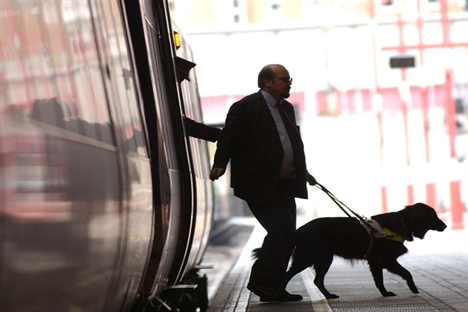 Disabled access to rail increases by 165%
