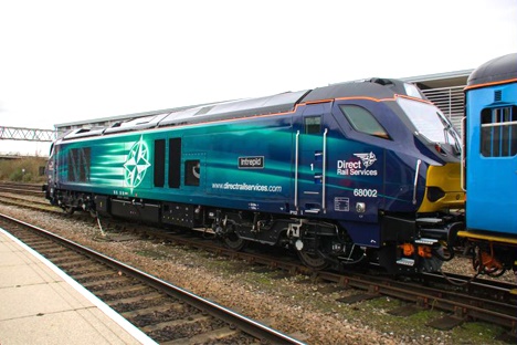 Chiltern leases six Class 68 locos for Mainline services in £15m deal