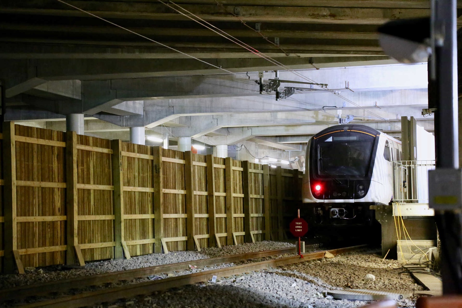 ‘Milestone moment’ as Elizabeth Line train makes successful debut in new tunnels