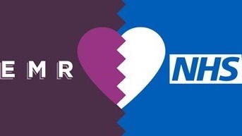 EMR staff volunteer with NHS 