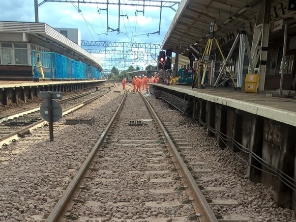 Network Rail completes major upgrades on Norwich to London mainline