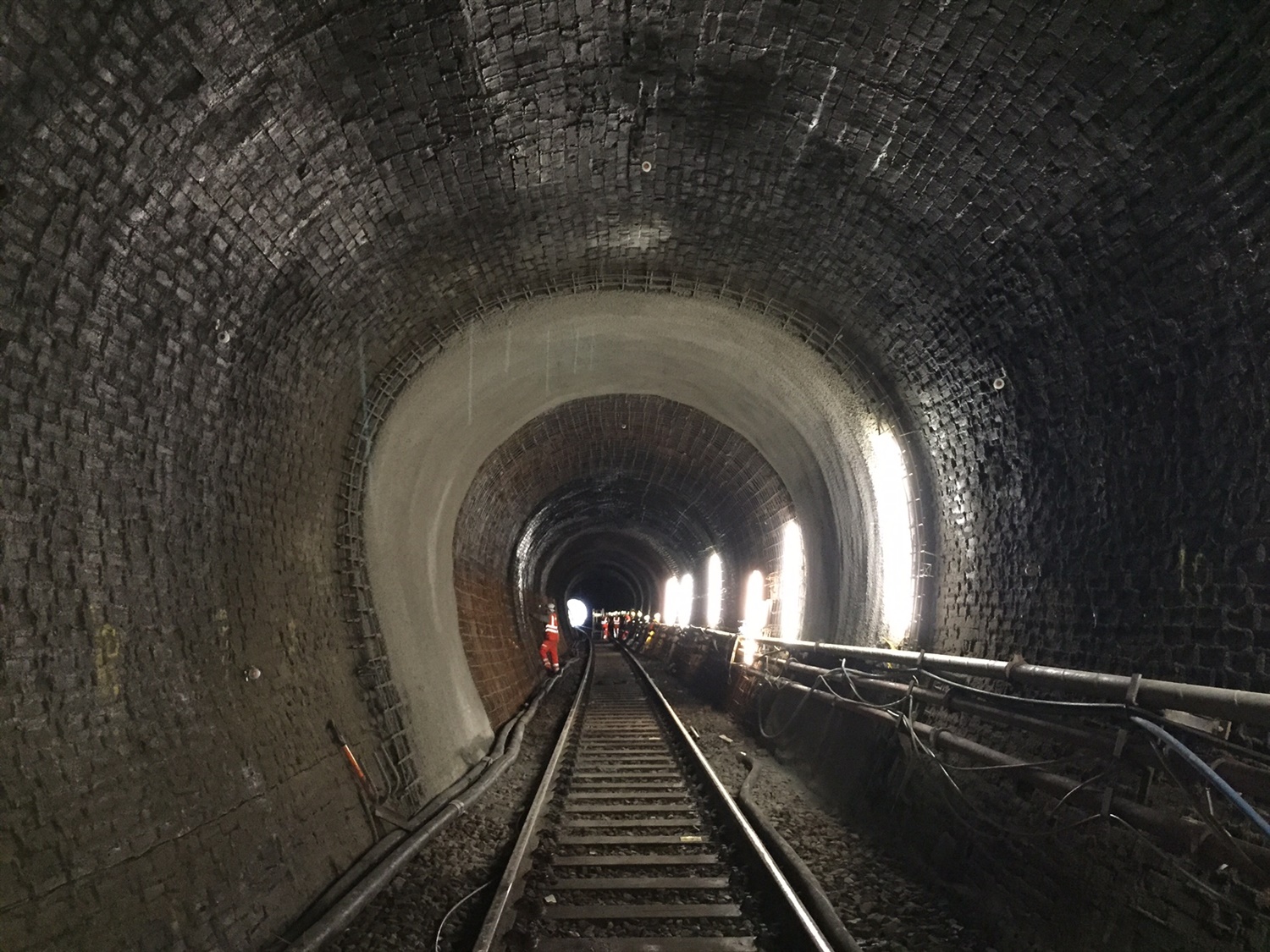 Farnworth Tunnel electrification work to start next week