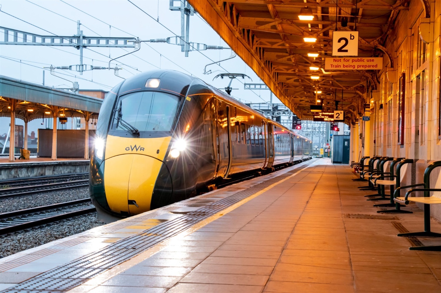 Electric rail services underway for South Wales passengers 