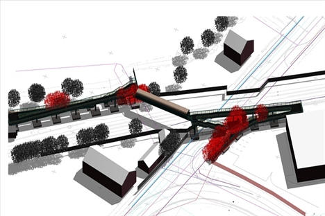 New footbridge to boost safety at danger crossing